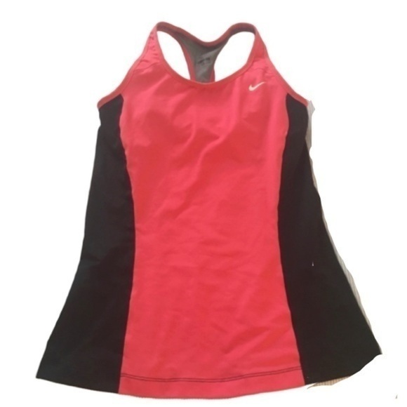 Nike Dry Fit Running Top - Picture 1 of 7
